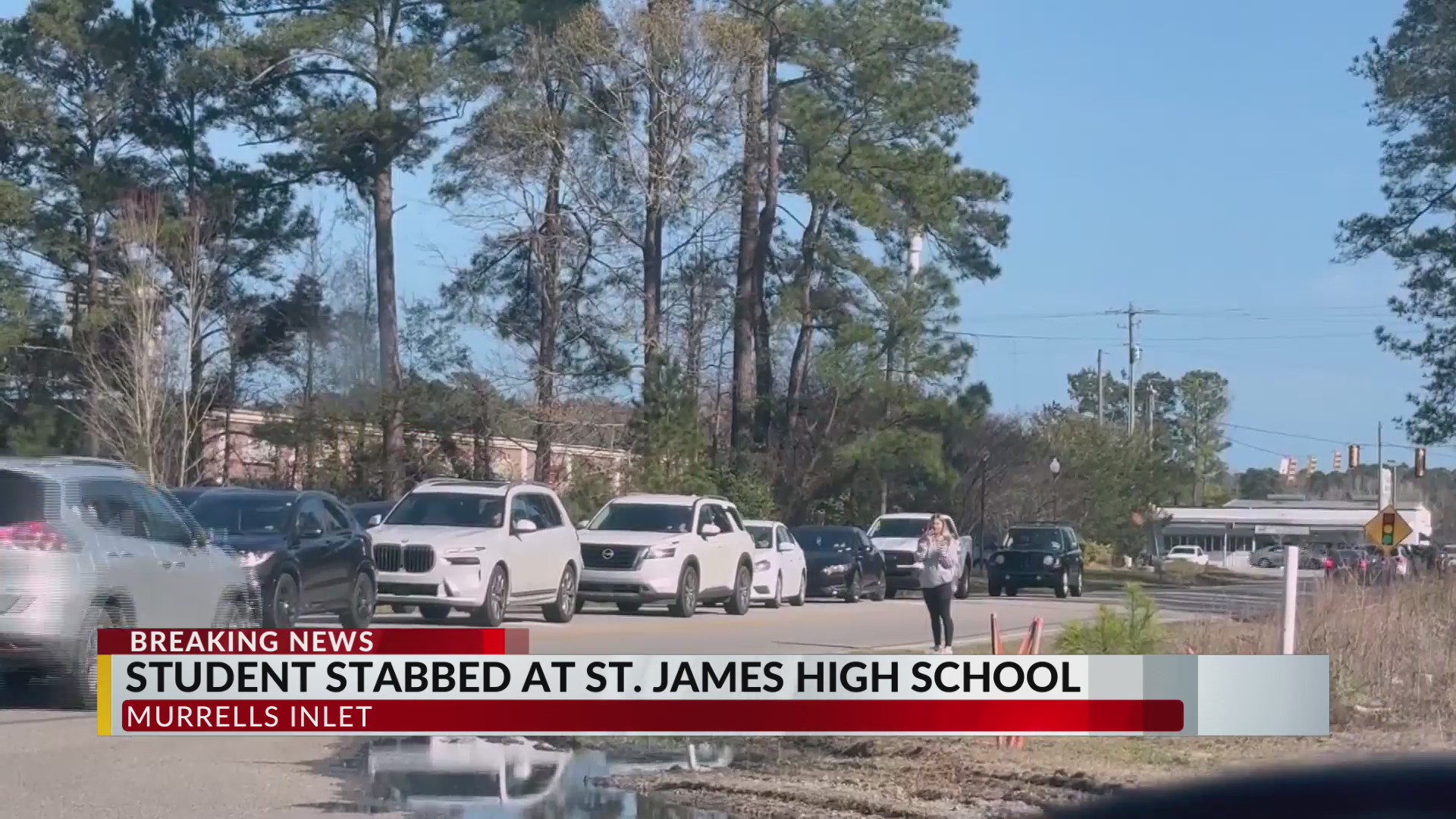 Student stabbed in bathroom at St. James High School; suspect in ...