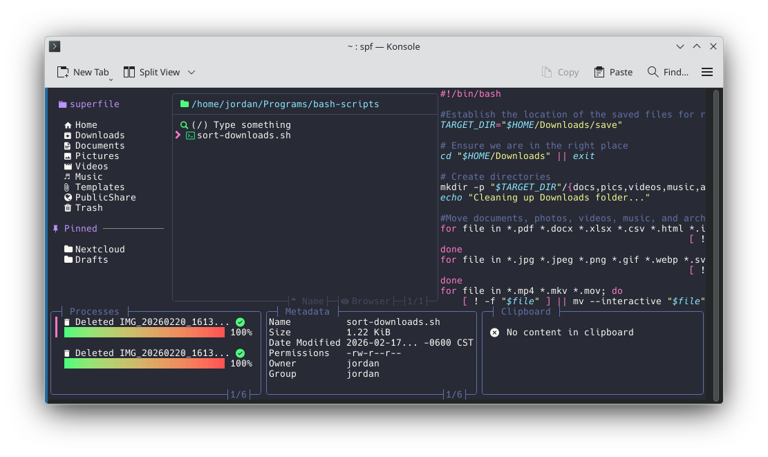 These are the Linux TUI apps I leave open 24/7