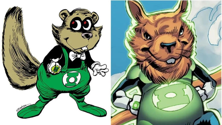 'Lanterns' trailer confirm this wacky hero exists in the DCU