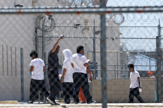 Members of Congress and state and local officials are heightening scrutiny into the conditions at ICE facilities following allegations of medical mistreatment and lack of access to emergency medical care (AFP via Getty Images)