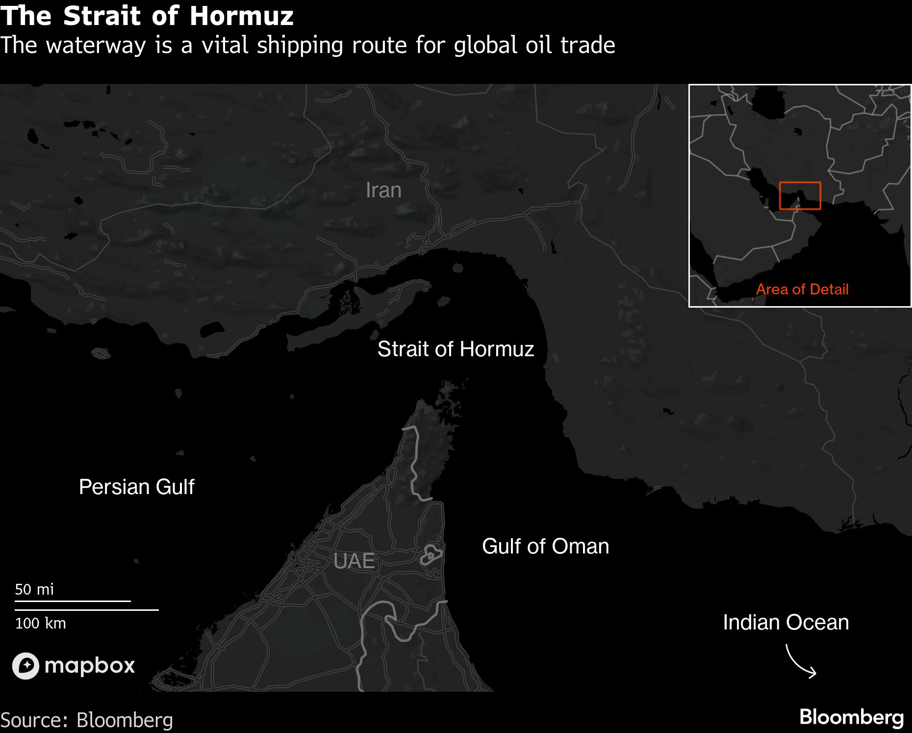 How Iran has effectively closed the Strait of Hormuz