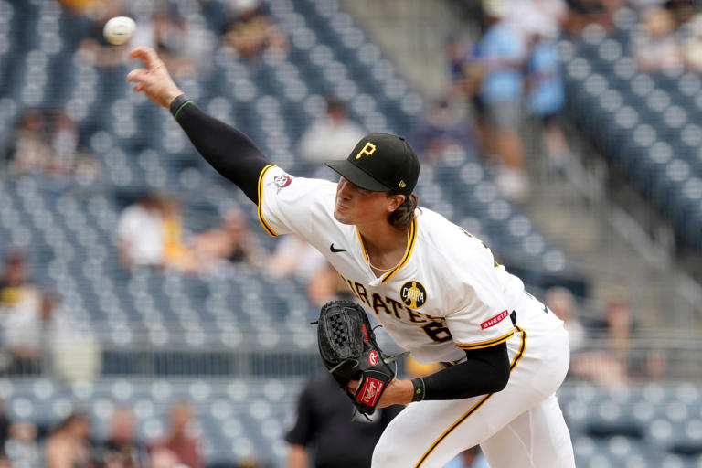 Pirates trade Kyle Nicolas to Reds for Tyler Callihan
