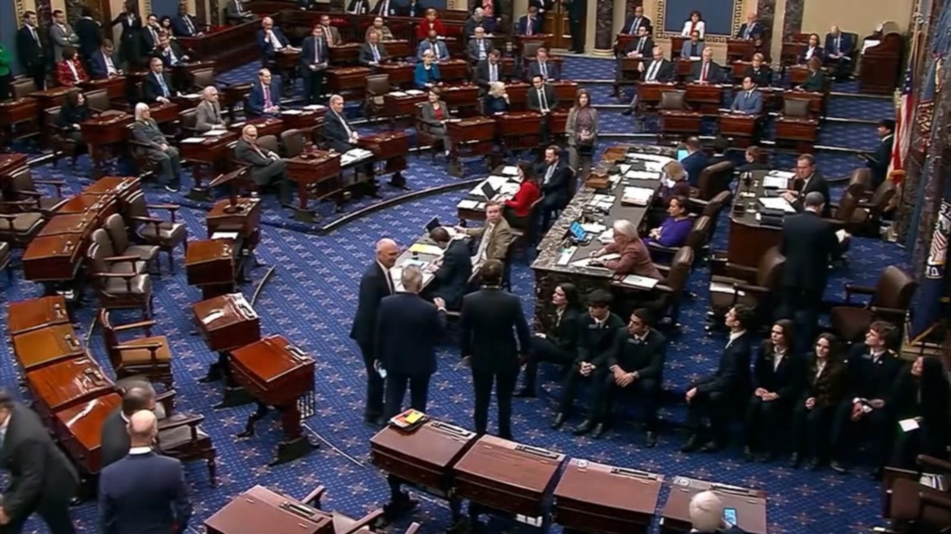Republicans block Senate war powers resolution