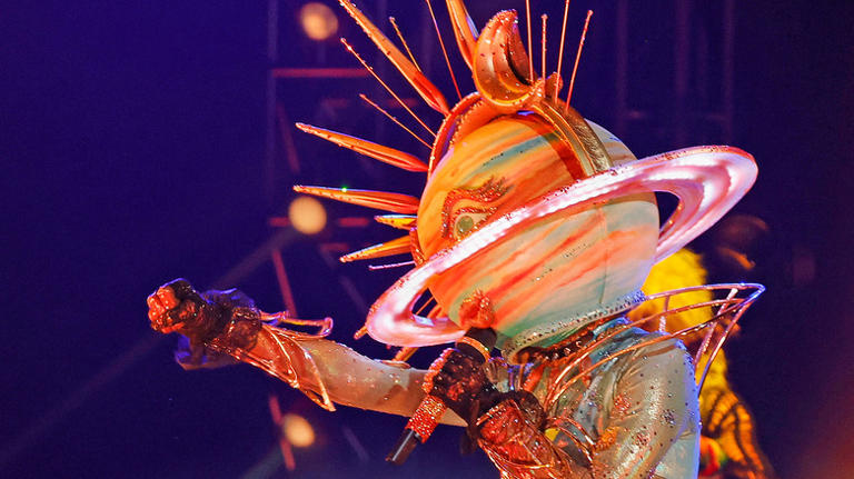 The Masked Singer: A Melrose Place star gets cooked on Ozzfest night ...