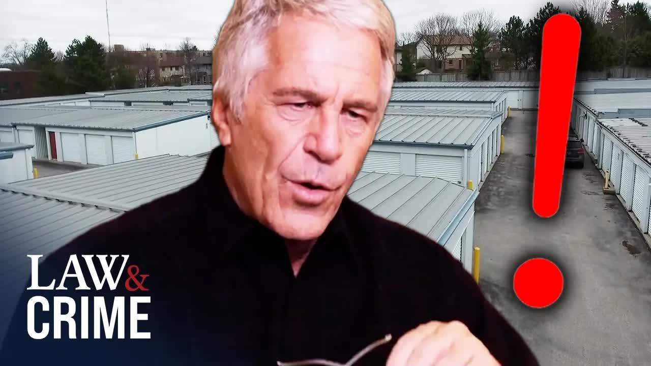 41 dirty & disturbing items hidden in Epstein’s secret storage unit