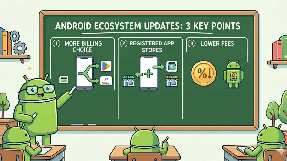 Android se abre (ahora de verdad): Google Play rebaja sus comisiones y ...