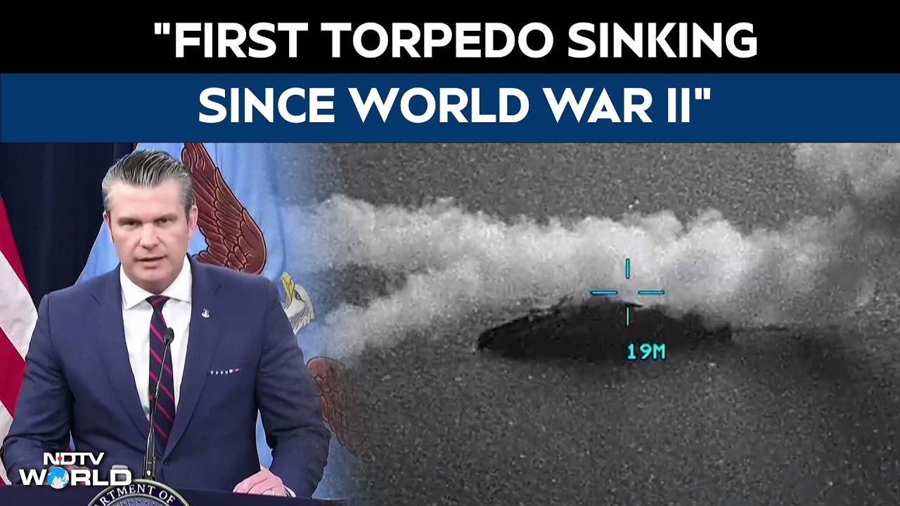Iran ship attack | "First torpedo sinking since World War II": US sinks ...