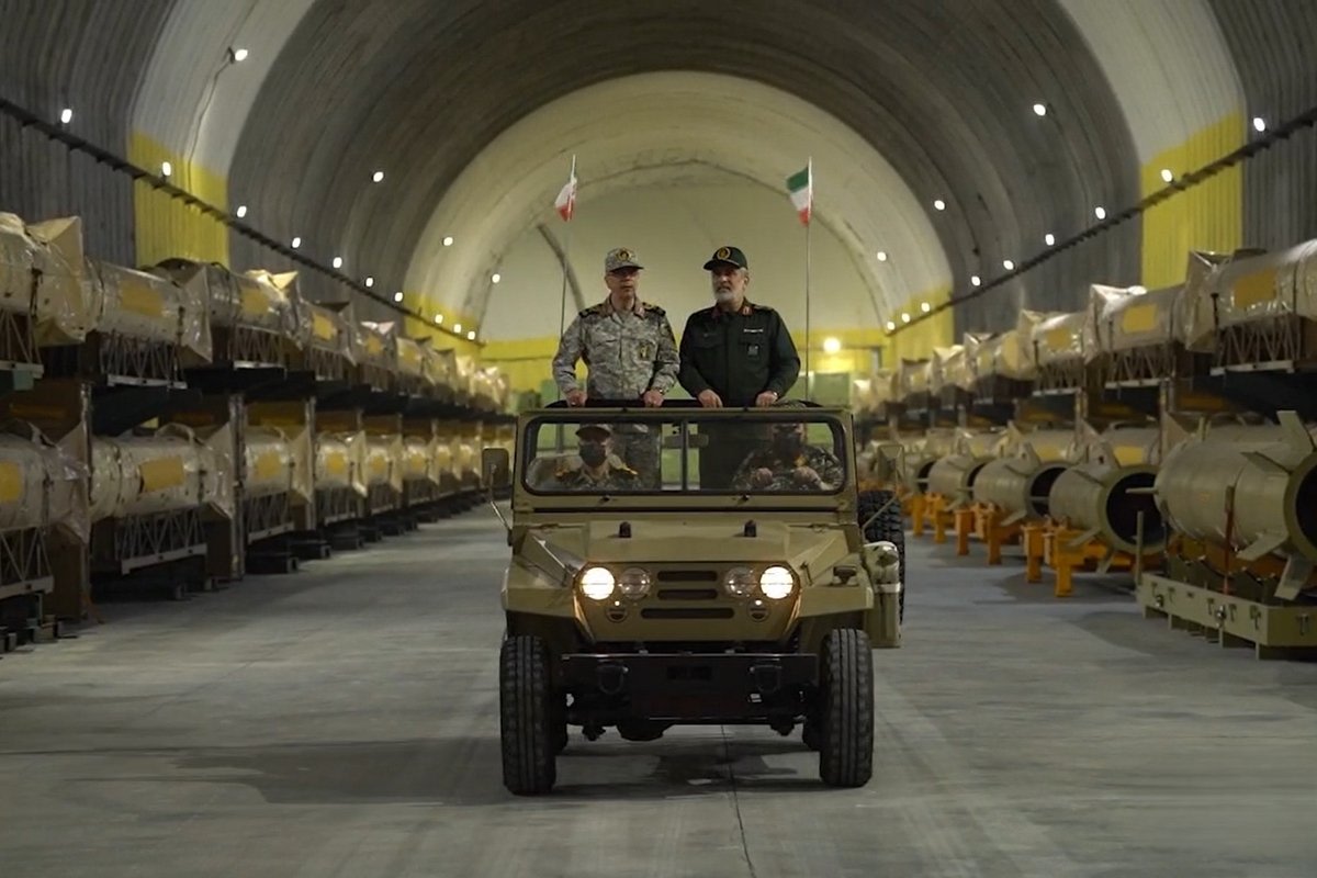 Iran’s underground ‘missile cities’ have become one of its biggest vulnerabilities<br>