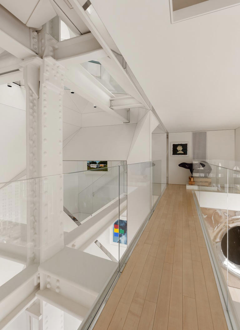 Curated visual reference: Visual Reference: Inside A 20M Nyc Penthouse With A Rope Swing A