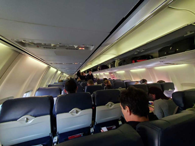 Southwest Airlines 'refining' boarding process after bin space chaos