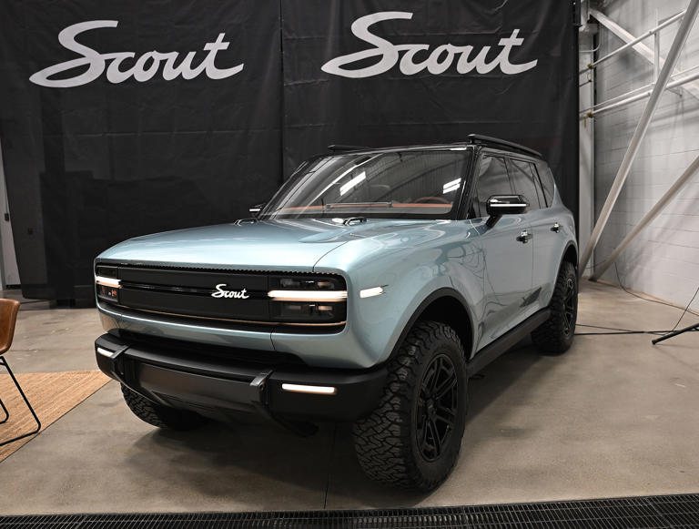 Iran war underscores value of EV 'efficiency,' Scout CEO says