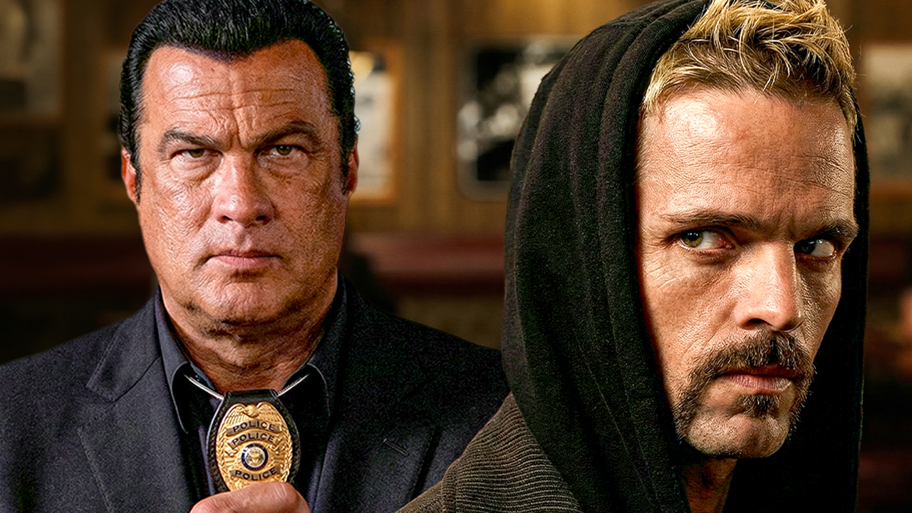 Sometimes it's easier to just let Steven Seagal arrest you
