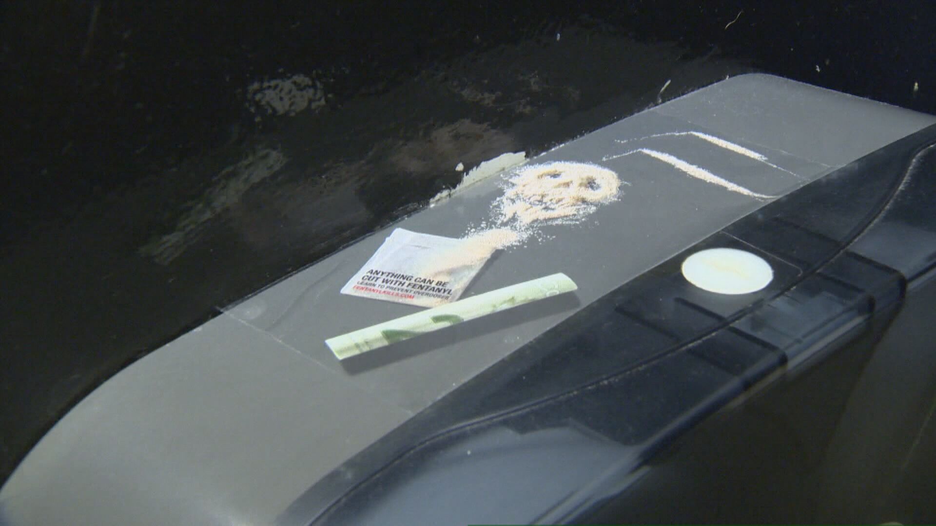 Animal tranquilizers being mixed with fentanyl