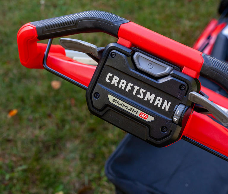 How the Craftsman V20 electric mower eliminated my need for a rake and ...