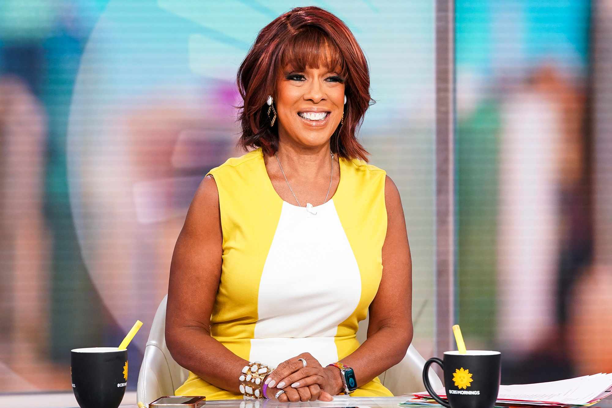 Gayle King details wicked hot flashes amid menopause journey, says she ...