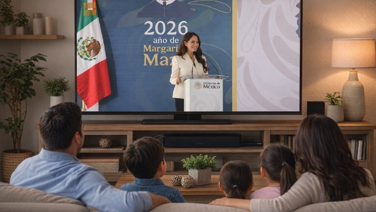 A qué hora y dónde ver el segundo informe de gobierno de Libia Dennise