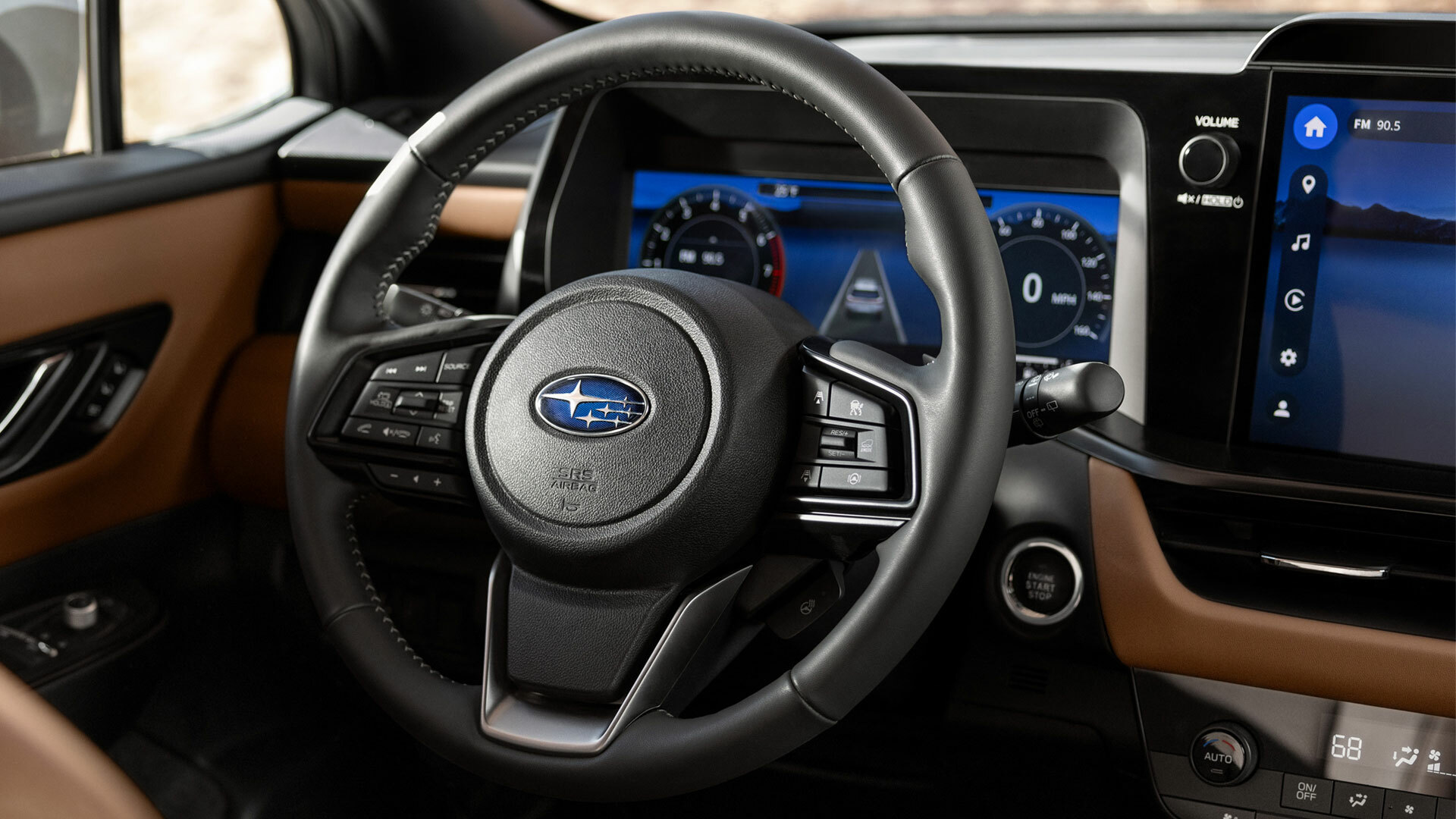 Subaru lets the new Outback do something it never could before