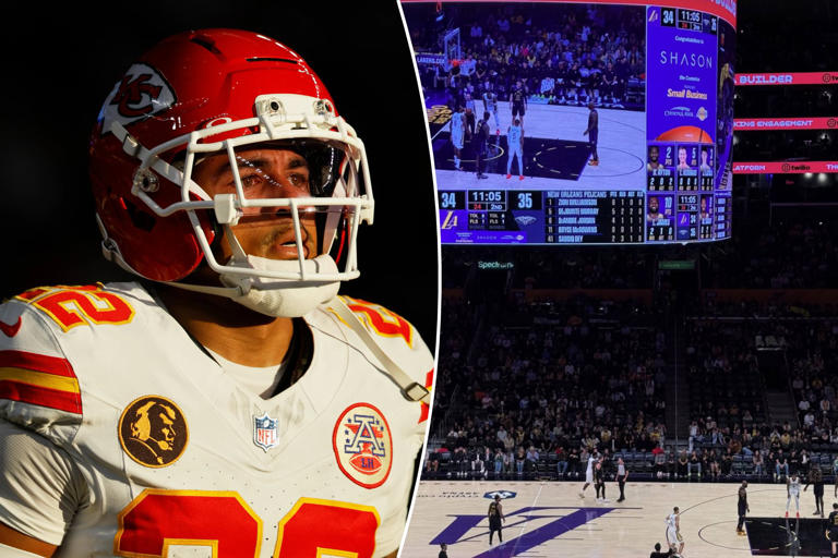 Trent McDuffie hit Lakers game hours before blockbuster trade to Rams