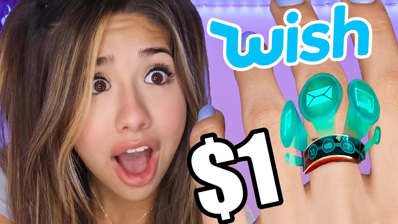 I bought all the $1 items on Wish?