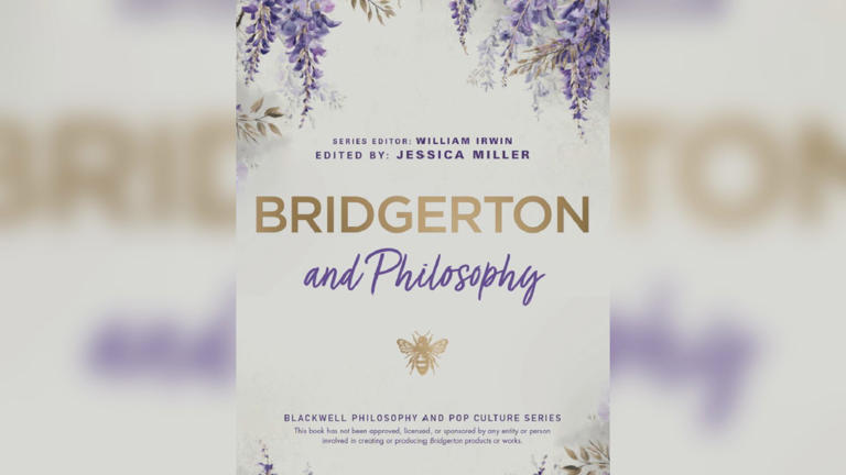 UMaine professor’s new 'Bridgerton' book tackles philosophical questions