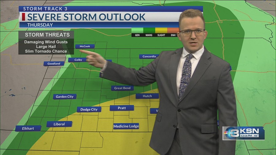 Storm Track 3 forecast: Sunshine returns Wednesday evening, more storms ...