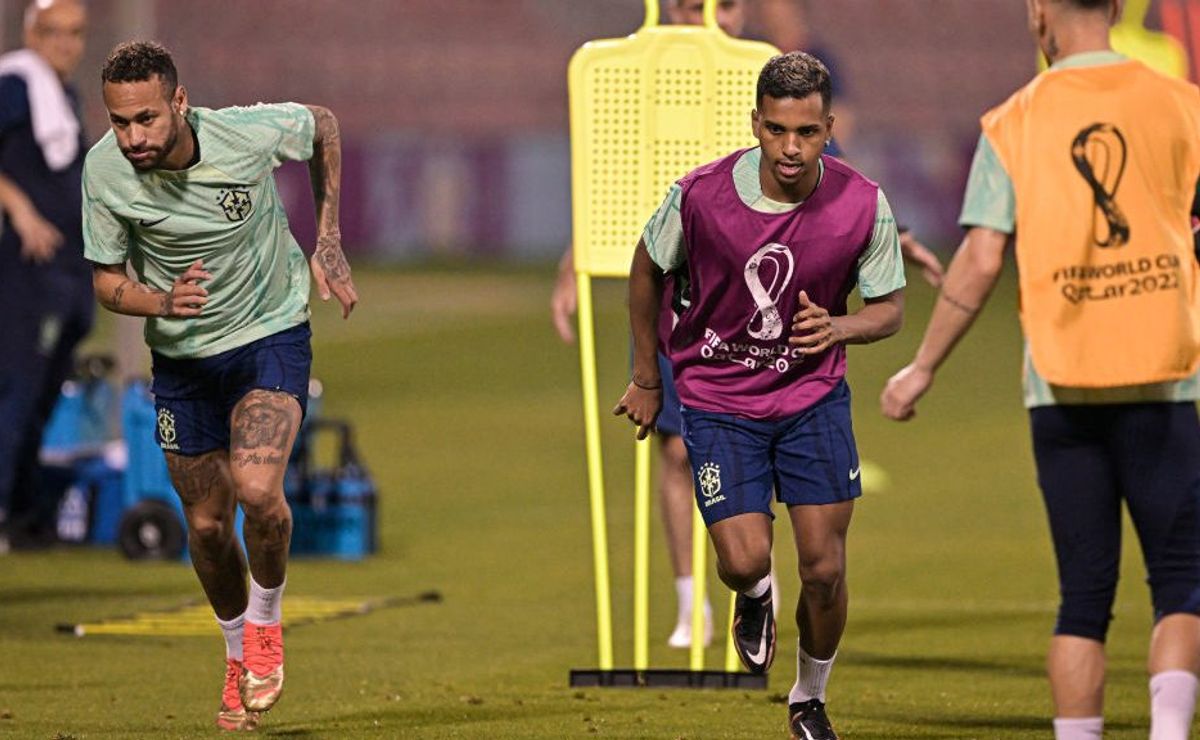 El mensaje de Neymar tras la lesión de Rodrygo que se pierde el Mundial ...