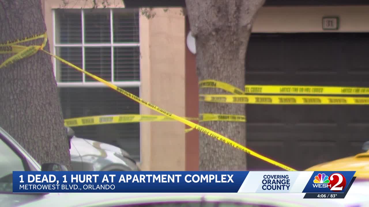 1 killed, 1 injured in shooting at MetroWest condo complex, Orlando ...