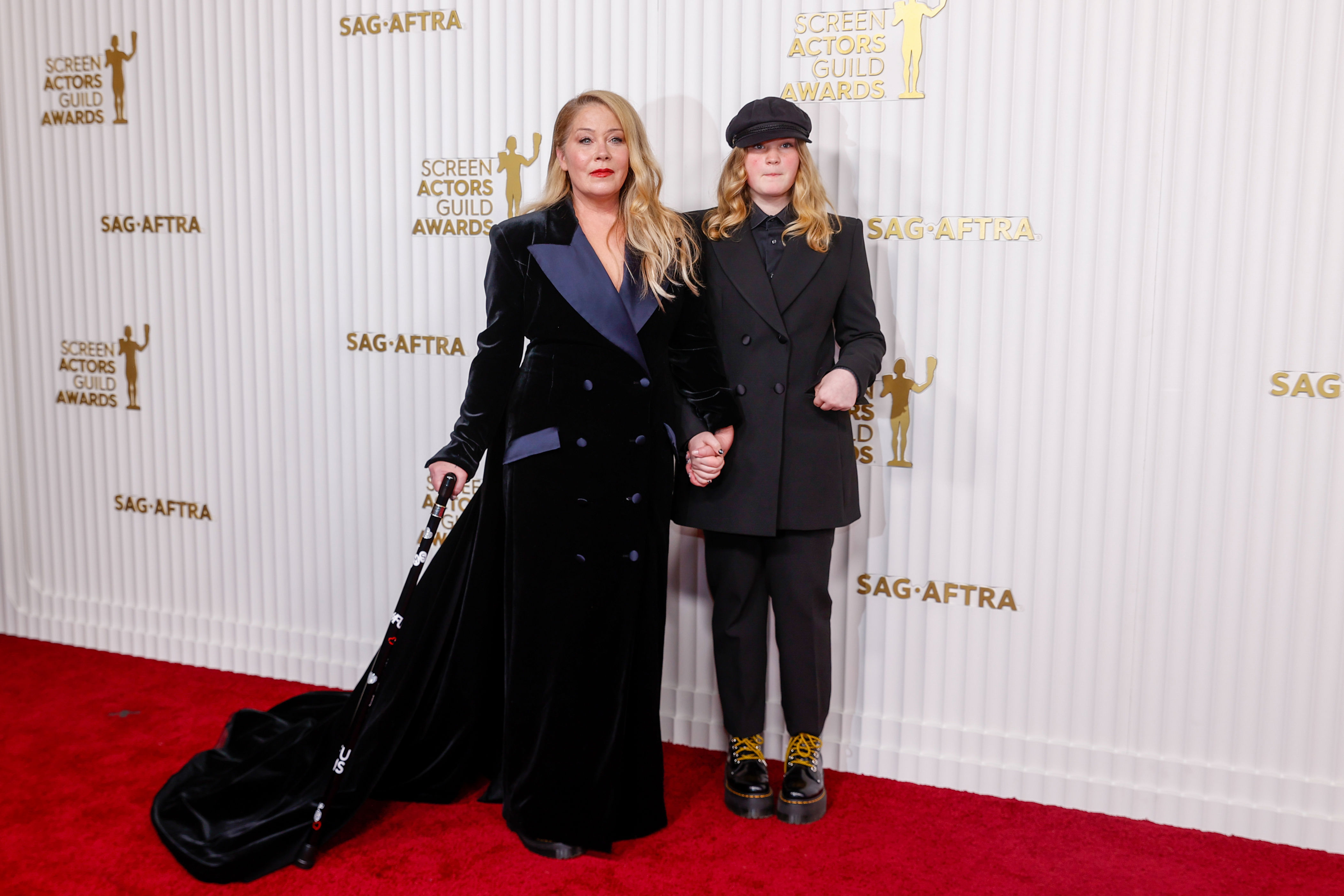 I remember Kelly Bundy. I didn’t know Christina Applegate. Her new ...