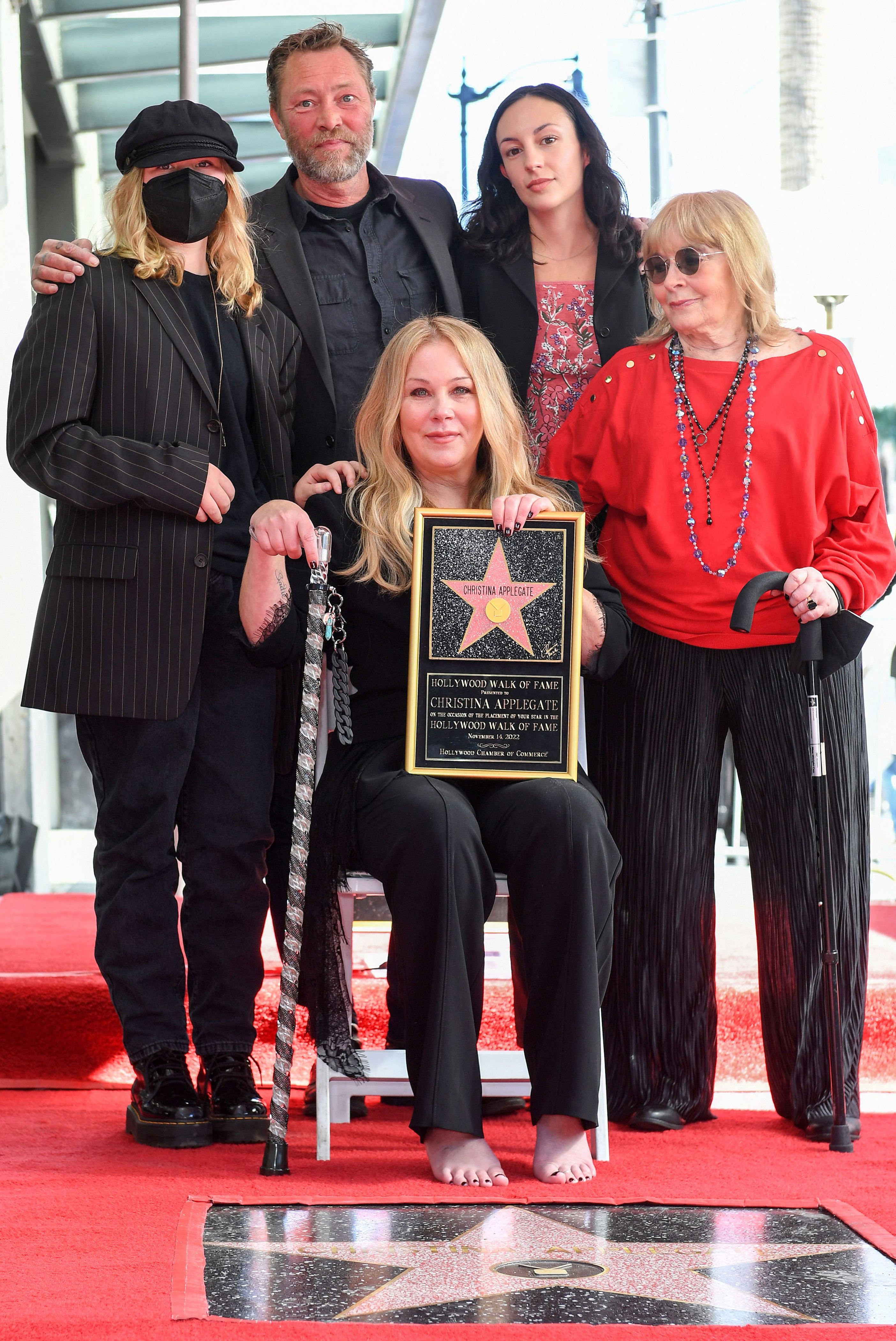 I remember Kelly Bundy. I didn’t know Christina Applegate. Her new ...