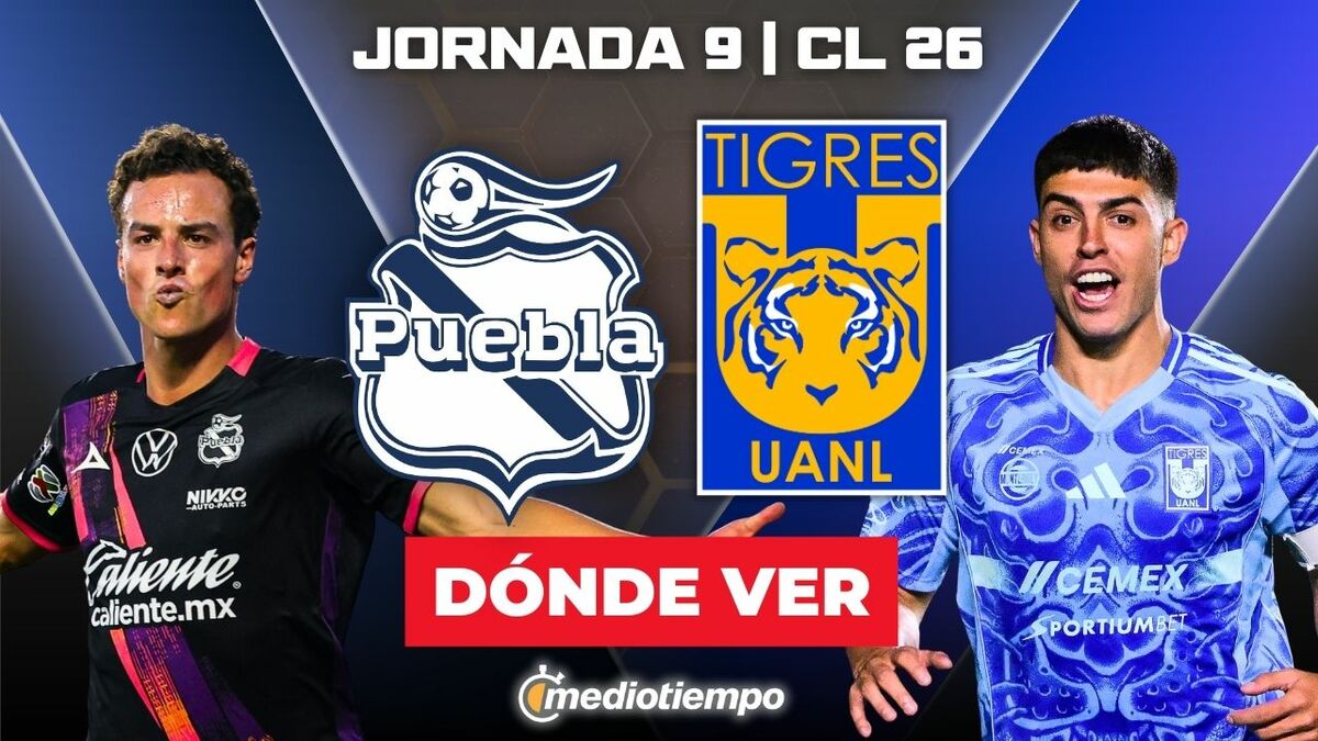 Puebla vs Tigres en vivo. Minuto a minuto de la J9 Liga MX Clausura 2026