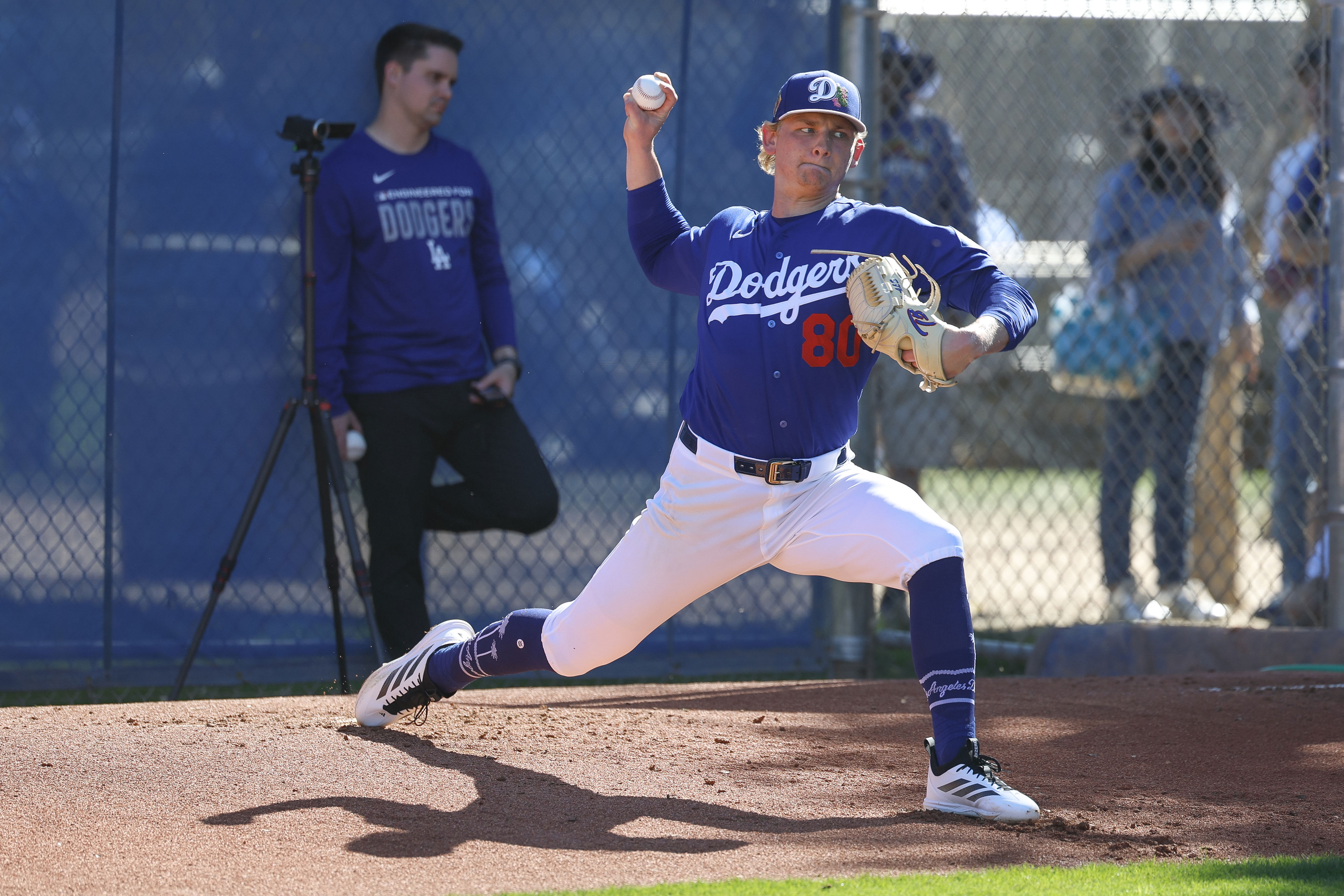 Dodgers vs. Mexico spring training game roster
