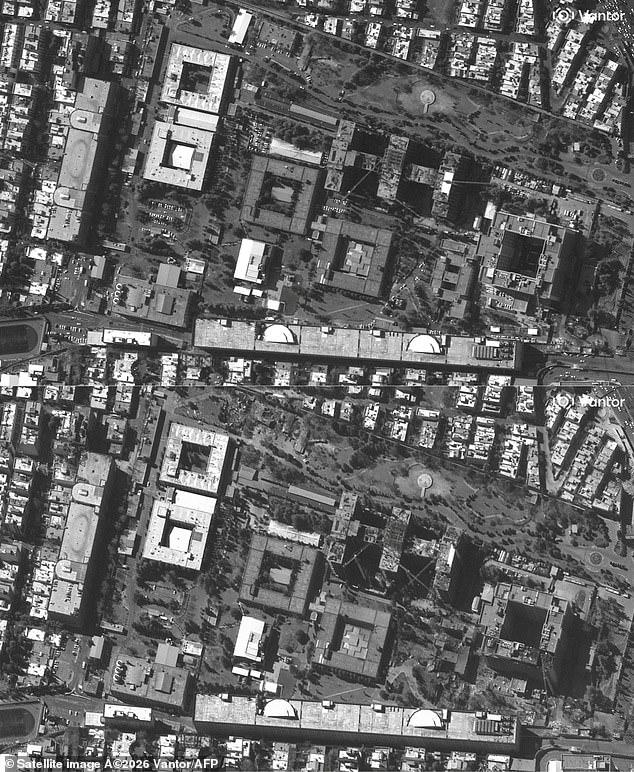 Wasteland Tehran: Satellite images reveal full scale of destruction ...