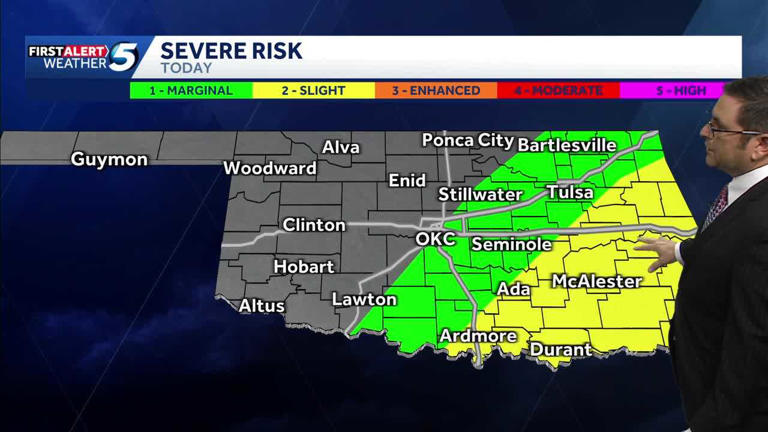 Timeline: Low tornado risk amid another severe weather threat Wednesday ...