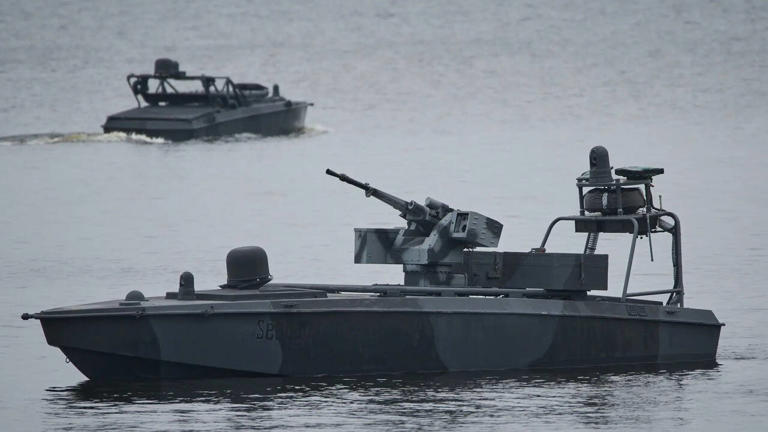 Russian tanker sinks in Mediterranean after alleged Ukrainian drone attack