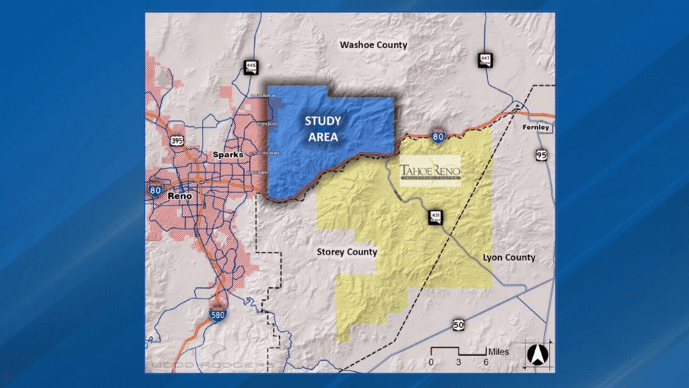 RTC invites additional public input on Reno-to-TRIC connector route