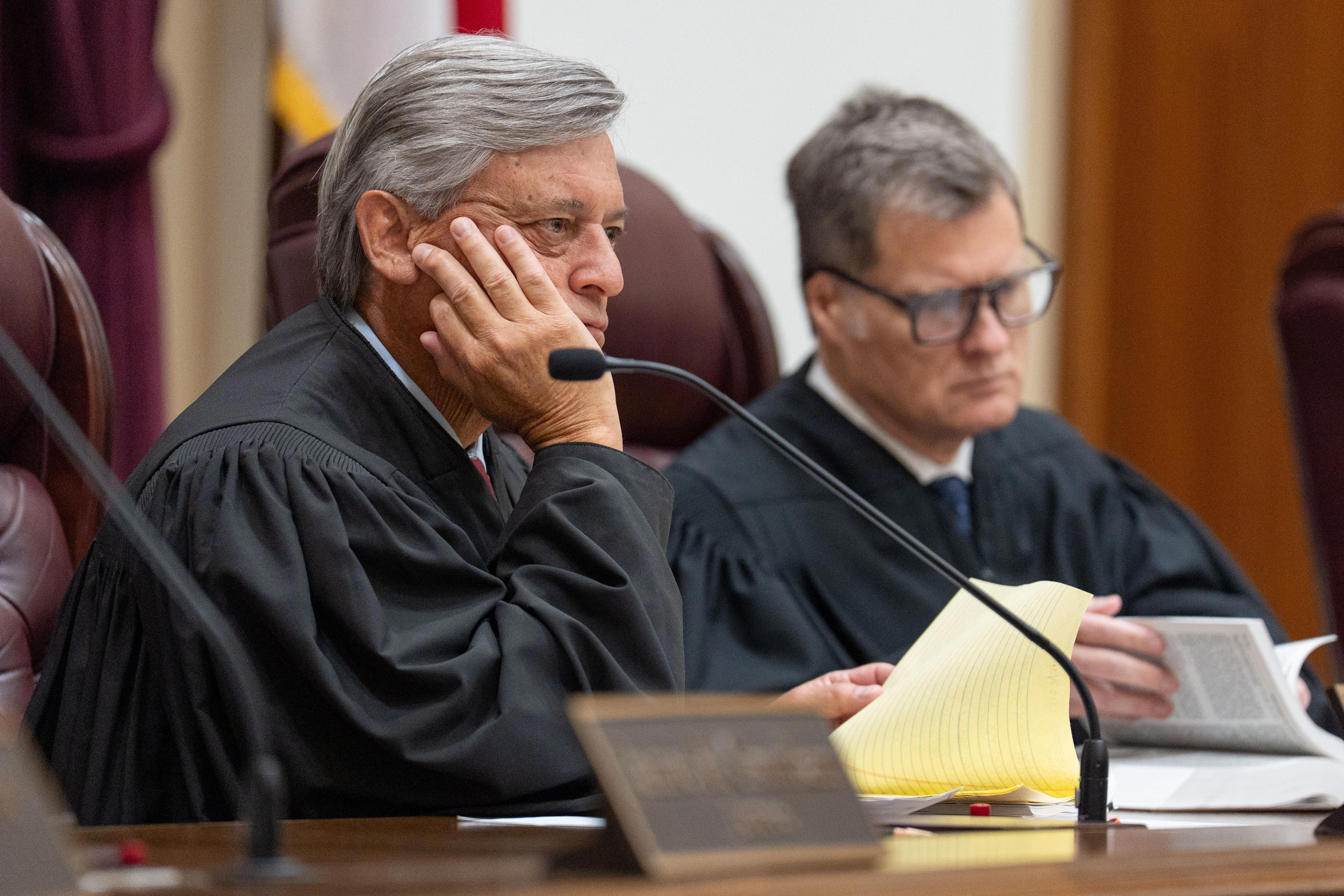 Supreme Court hears oral arguments in case of drug planting deputy