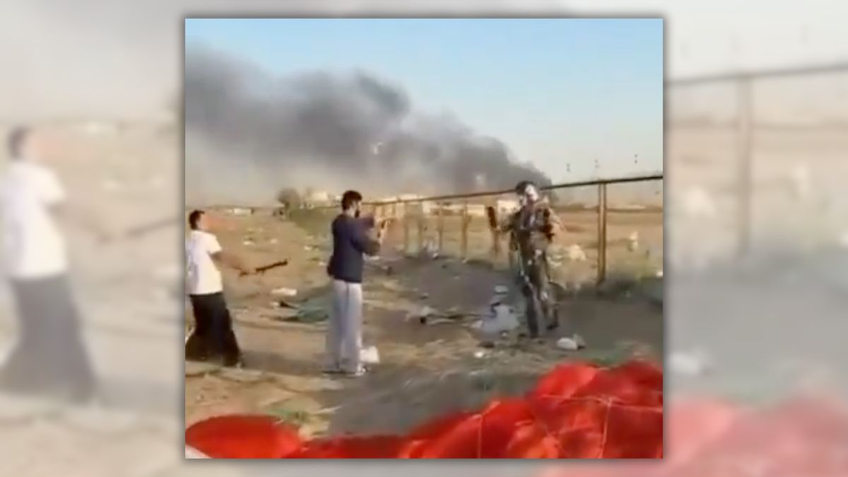 Investigating claim video shows downed US pilot in Kuwait being confronted by locals<br>