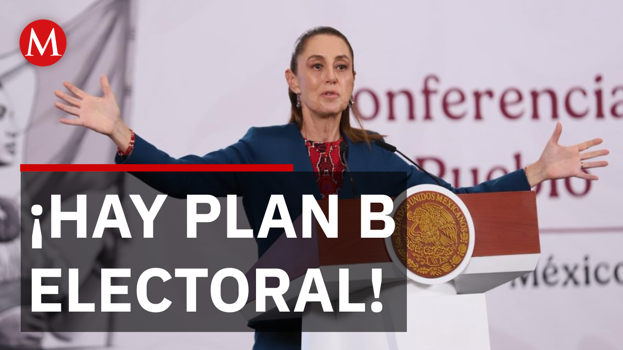 ¿Qué pasa si rechazan la reforma electoral? El plan B de Claudia Sheinbaum