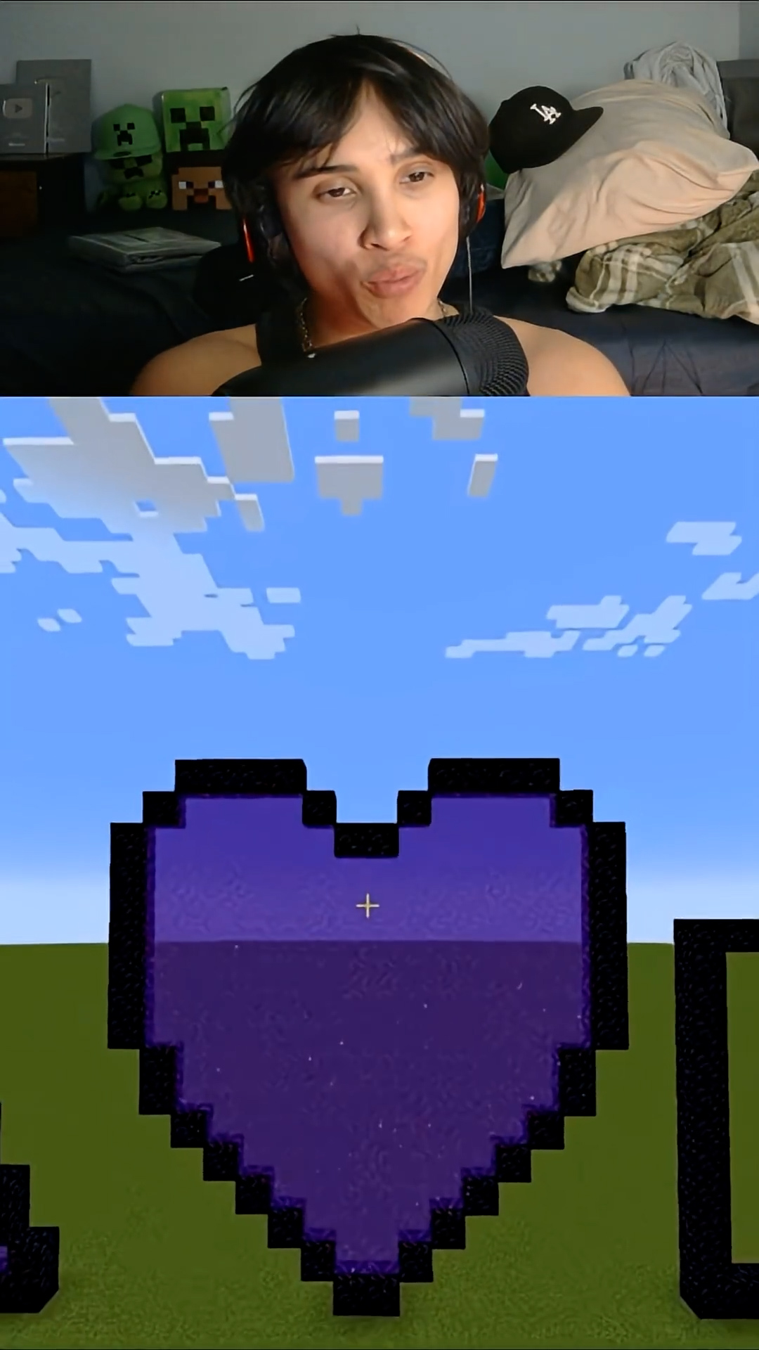 Can nether portals be built in different shapes?