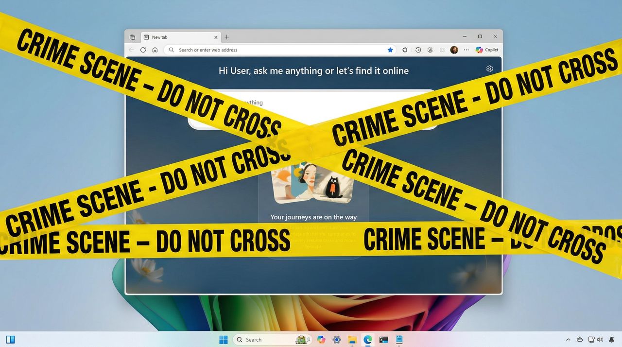 This fake Google security page can take over your Edge browser in seconds