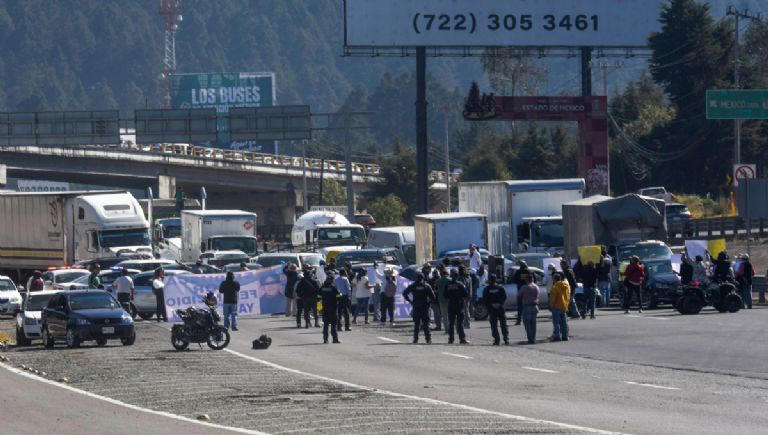 Estas son las 12 carreteras y autopistas con cierres y bloqueos hoy ...