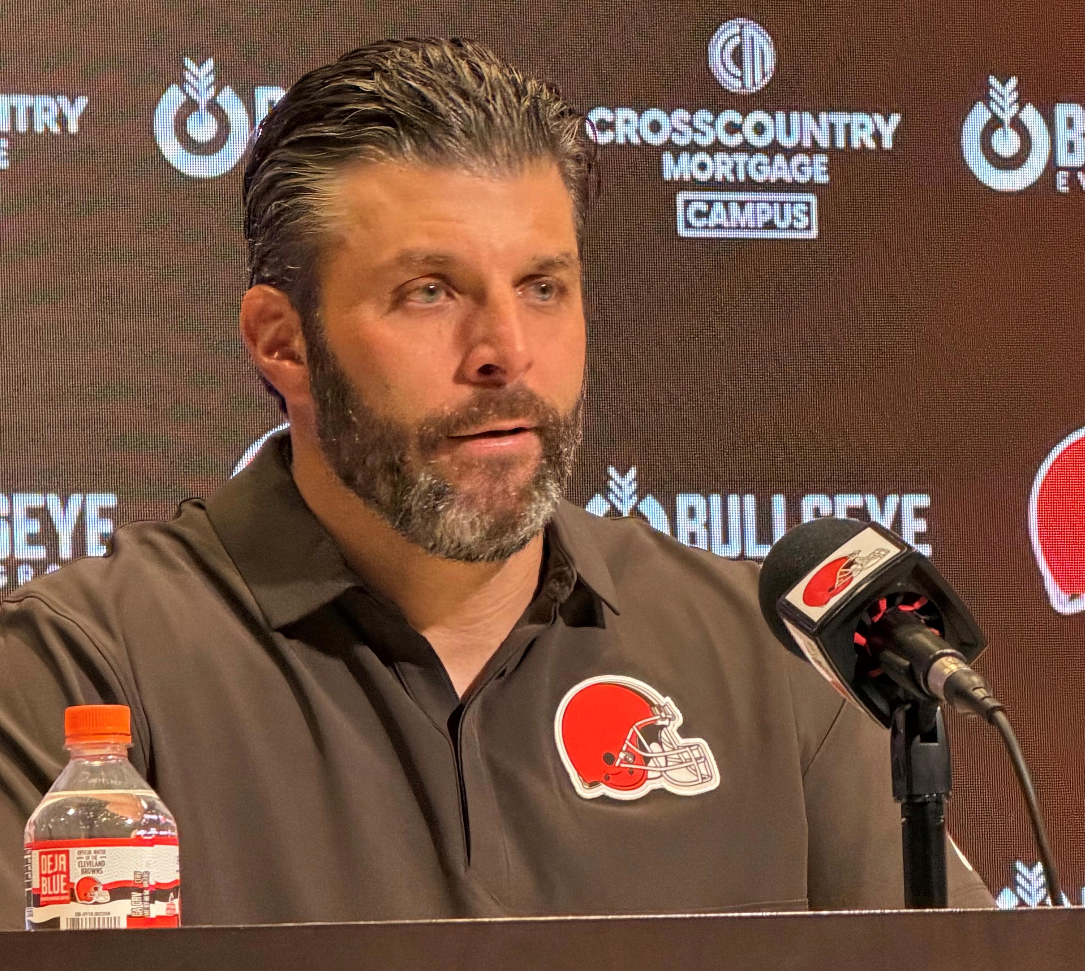 Browns DC Mike Rutenberg talks relationships in replacing Jim Schwartz