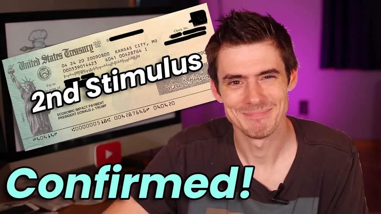 Second stimulus check confirmed, here is what we know
