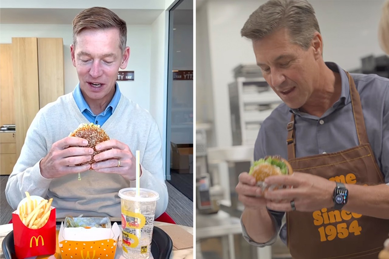 The 13-second video that supercharged the McDonald’s-Burger King rivalry<br><br>