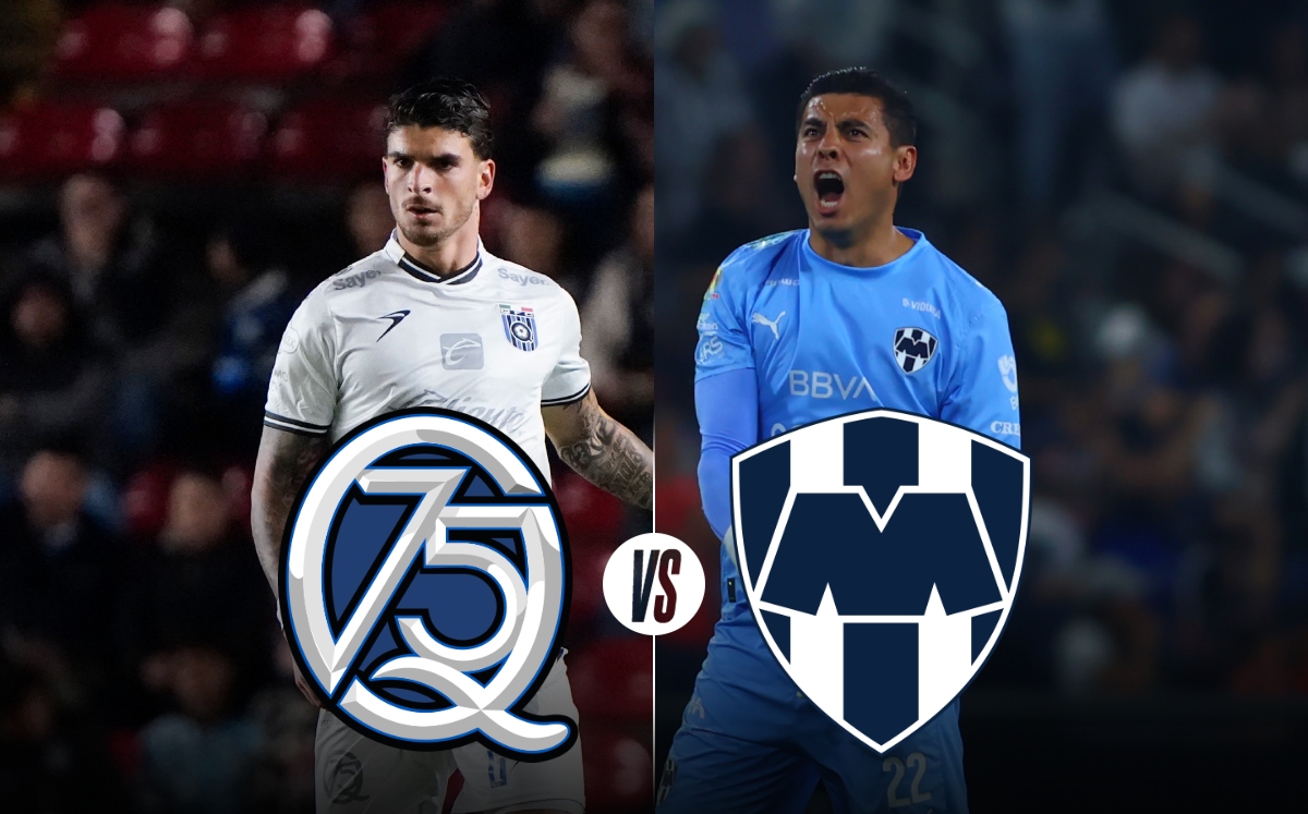 Monterrey vs Querétaro: ¿A qué hora y dónde ver en vivo partido jornada ...