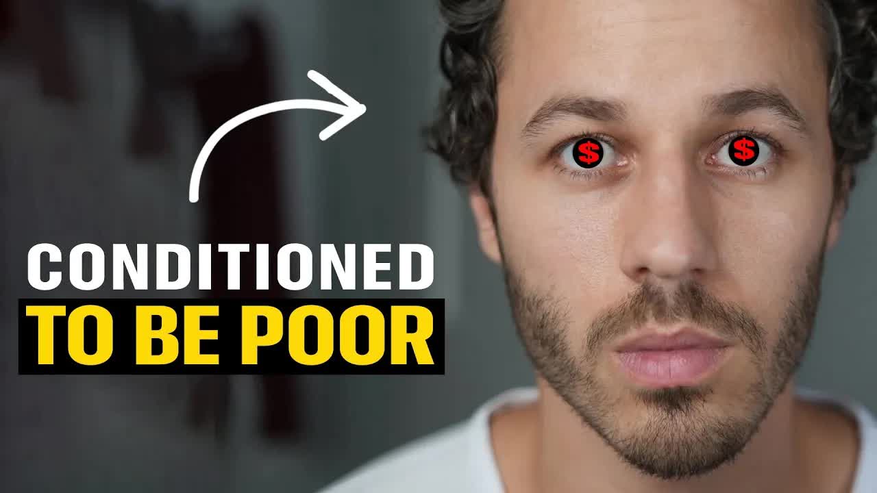 How you are programmed to be poor (and how to escape)