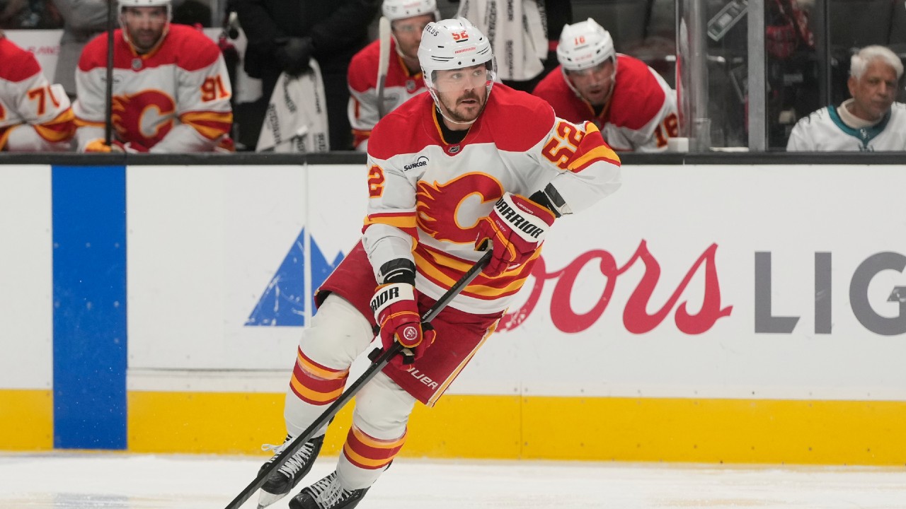 Flames officially trade Weegar to Mammoth for five pieces
