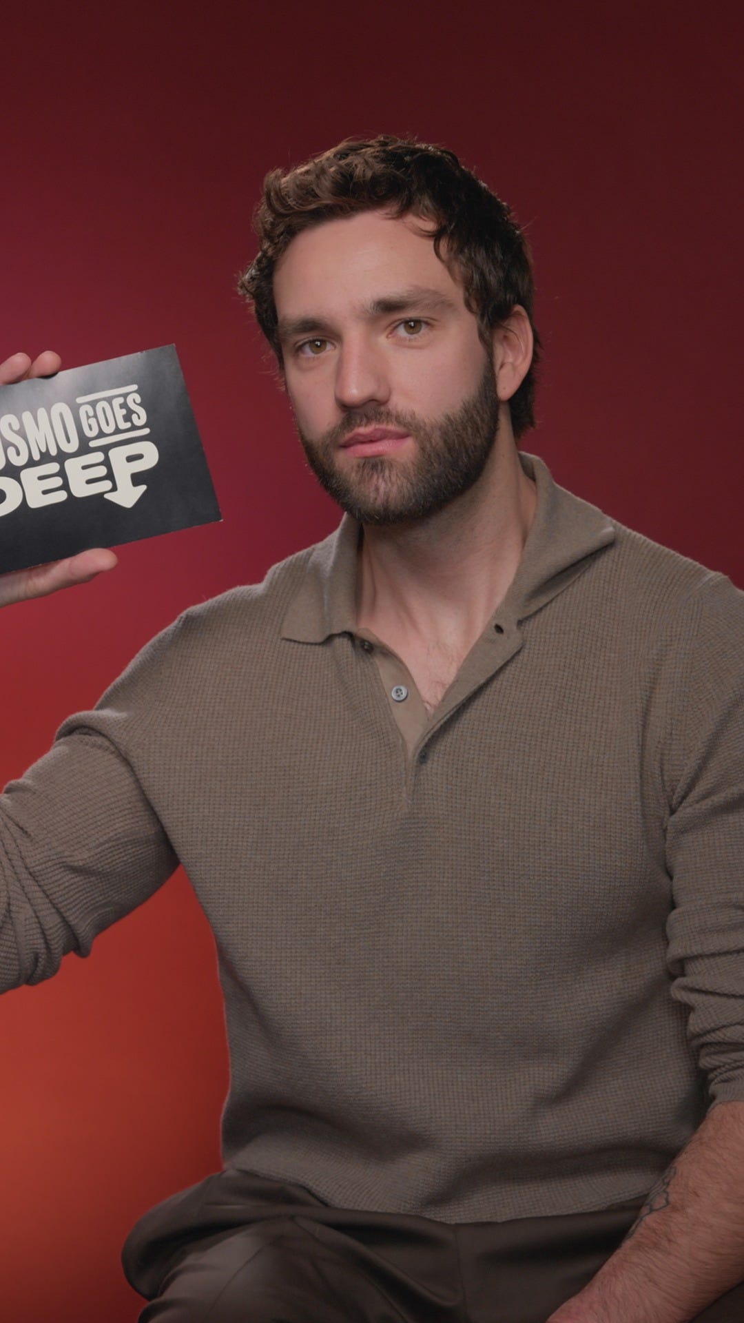 Jackson White remembers the first moment he had on-screen chemistry ...