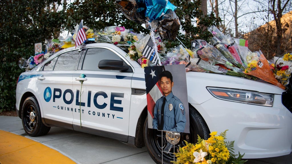 Grand jury indicts man in Gwinnett officer killing