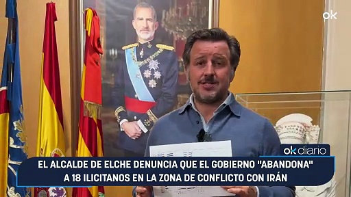El alcalde de Elche denuncia que el Gobierno abandona a 18 ilicitanos ...